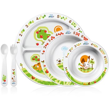 Set de hranire pentru copii mici peste 6 luni SCF716/00