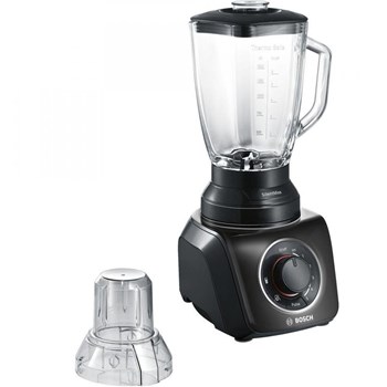 Blender BOSCH SilentMixx MMB43G2B, 2.3l, 700W, 5 trepte viteza, negru
