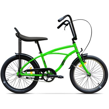 Bicicleta Pegas Strada Mini, 3S, Verde Neon