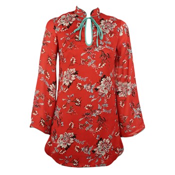 Rochie Glamorous Floral Red