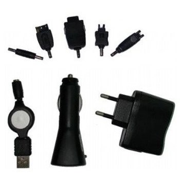 Incarcator auto Gembird MP3A-SET2T auto si retea universal