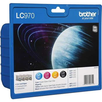Brother Cartus LC970 Value Blister Pack