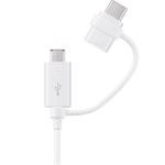 Cablu Date Combo Micro USB + Type C