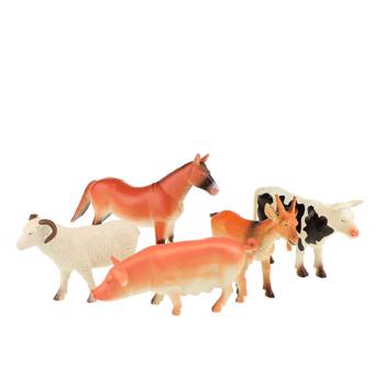 ANIMAL WORLD FARM SET