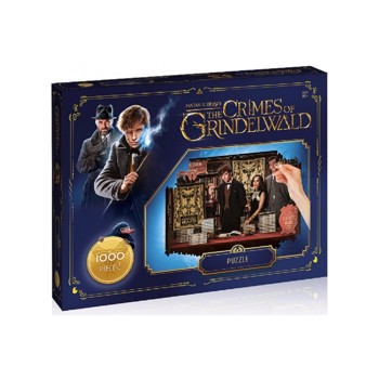 Puzzle Winning Moves - Fantastic Beasts - The Crimes of Grindelwald, 1.000 piese (Winning-Moves-35064)
