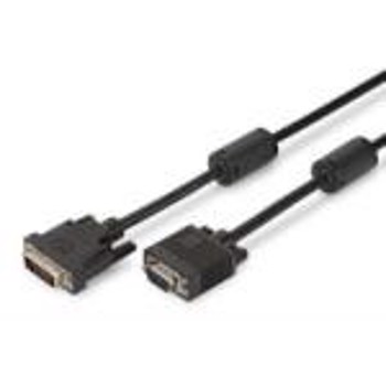 DIGITUS DVI ADCABLE DVI(24+5)-/HD15 2X FERRIT