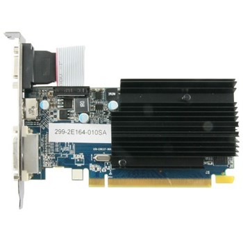 Placa video Sapphire Radeon HD6450 1GB DDR3 64Bit Bulk 11190-02-10g