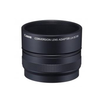 Adaptor Canon LA-DC58K cu parasolar pentru Canon G10 / G11 / G12