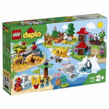 LEGO DUPLO Town - Animalele lumii 10907