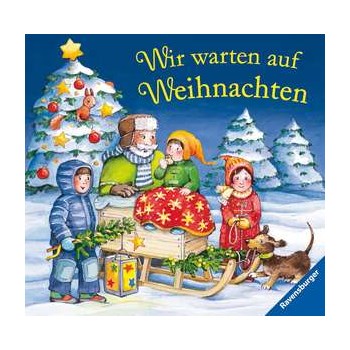 Wir warten auf Weihnachten