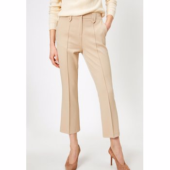 Pantaloni crop bootcut