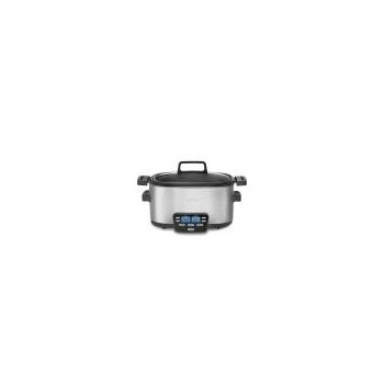 Slow cooker Crock-Pot CSC026X-01 5.0L Digital DuraCeramic Saute Alb csc026x-01