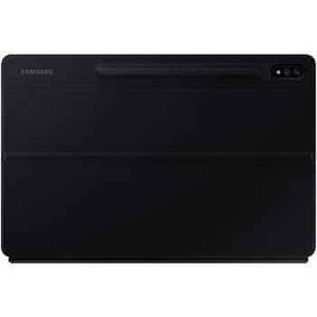Husa cu tastatura Protective Cover SAMSUNG pentru Galaxy Tab S7+, EF-DT970UBEGEU, negru