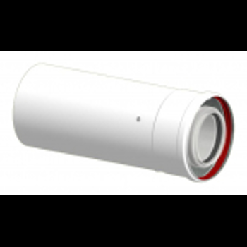 PRELUNGITOR COAXIAL CONDENSATIE 60/100MM , 2M