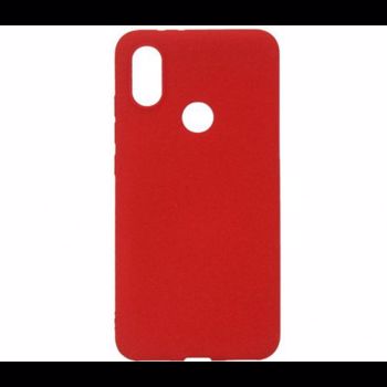 Protectie Spate Senno Pure Flex Slim Sand SNNM-BC-FSS-TPU-XIMA2 pentru Xiaomi Mi A2/6X (Rosu)