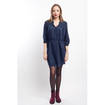 Rochie casual midi Vila bleumarin