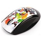 Mouse Wireless Modecom MC-619 Art Looney Tunes 1 Negru