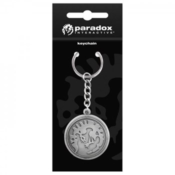 PARADOX INTERACTIVE LOGO KEYCHAIN