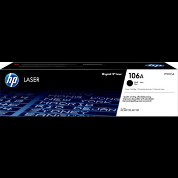 Cartus Toner Original HP W1106A (Nr. 106A), 1000 pagini