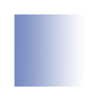 Colorama 312 - Fundal PVC degrade White/Bluebell 110x170