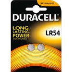 Baterii alcaline Duracell LR54, 1.5V, 2 buc