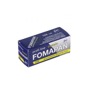 Foma Fomapan Classic 100 - film negativ alb-negru lat (ISO 100, 120)
