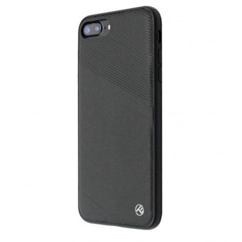 Husa Cover Tellur Exquis iPhone 8 Plus Black tll121134
