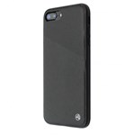 Husa Cover Tellur Exquis iPhone 8 Plus Black tll121134