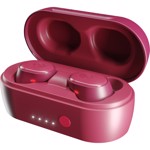 Casti True Wireless Skullcandy Sesh, Bluetooth, Deep Red