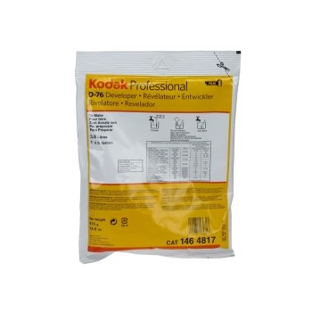 KODAK D-76 - Revelator solid pentru filme alb-negru (3.8L)