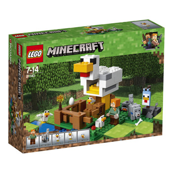 Lego-Minecraft,Cotetul de gaini
