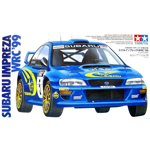 1:24 Subaru Impreza WRC 1999 1:24