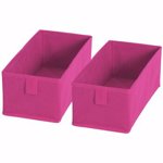 Sertar pentru organizator Jocca, 2 buc, Roz