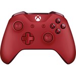 Controller wireless Microsoft pentru XBox One, Rosu