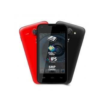 Telefon mobil Allview A6 Quad, 4GB, Dual SIM, Negru
