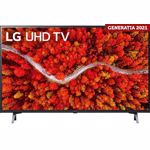 Televizor Smart LED, LG 43UP80003LA, 108 cm, Ultra HD 4K