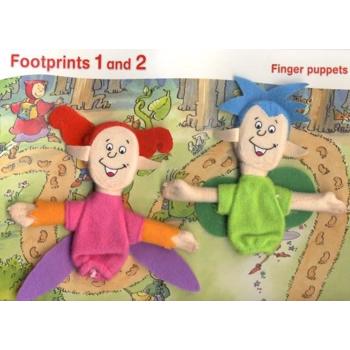 Footprints 1 Finger Puppet