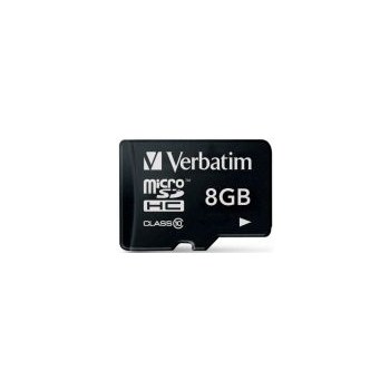 MICRO SD VERBATIM 8GB SDHC CLASS 10 44012