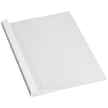 Coperti termice, A4, 3.0mm, spate alb, 100 buc/top, FELLOWES Coverlight