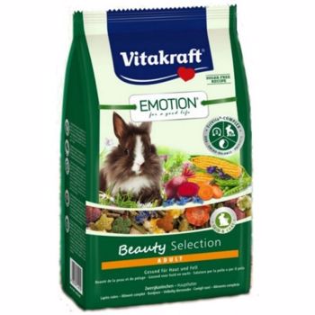 Meniu Iepuri Vitakraft Emotion Beauty Selection 600 G