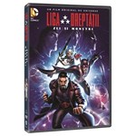 Liga Justitiei: Zei si Monstri DVD