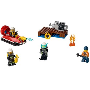 Lego-City,Set de pompieri pentru incepatori
