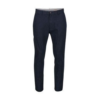Pantaloni chino negri Selected Homme Tyler din bumbac