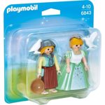Playmobil - Set 2 figurine Printesa si Slujnica