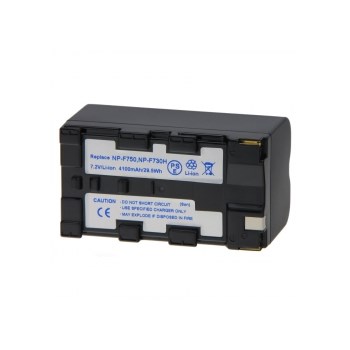 Power3000 PL705D.080 - acumulator Li-Ion tip NP-F750, NP-F770 pentru camere video Sony, 4100mAh