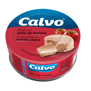 Conserva de ton Calvo in sos de rosii 160 g