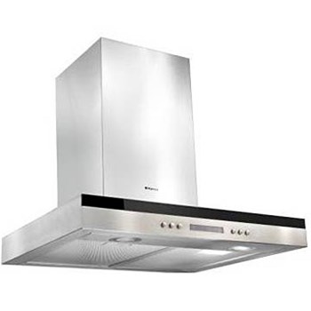 Hota incorporabila decorativa Hansa OKP662TH, Putere de absorbtie 548 mc/h, 1 motor, 60 cm, Inox