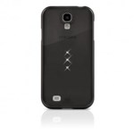 Capac Protectie Spate White Diamonds pentru Samsung Galaxy S4 Colectia Trinity - Negru