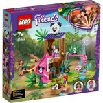 LEGO Friends Casuta din copac in jungla ursilor panda 41422