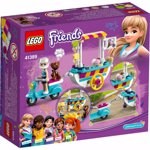 LEGO Friends: Stand cu inghetata 41389, 6 ani+, 97 piese
